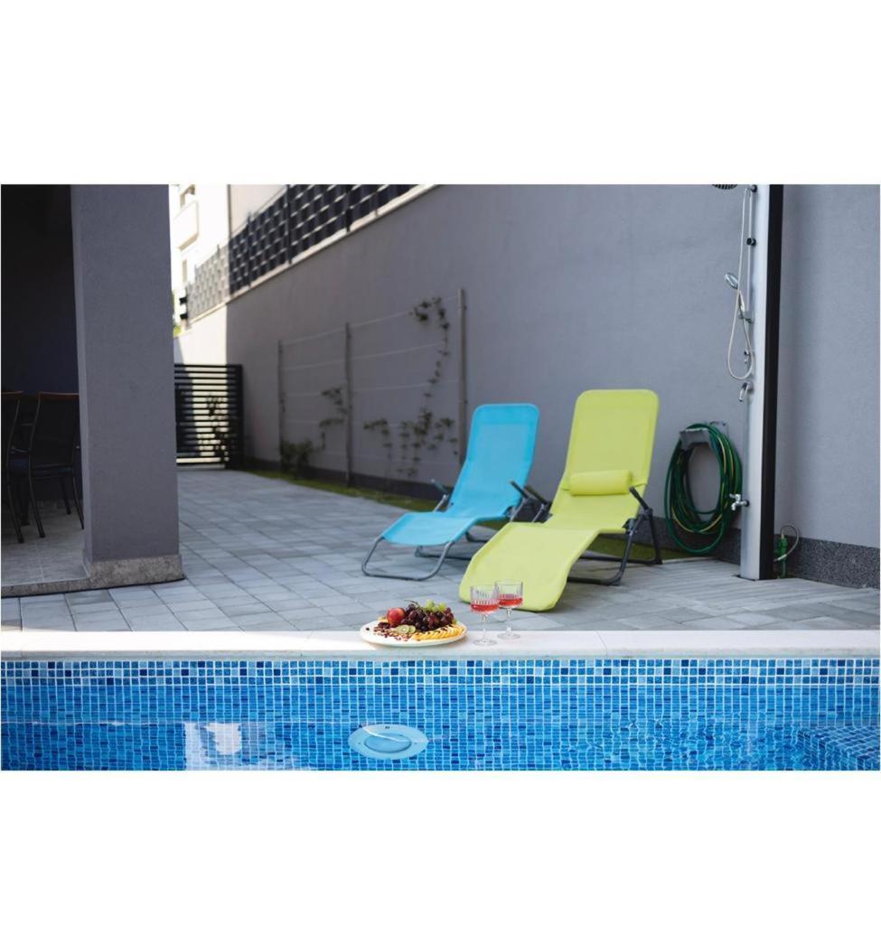 Apartmani Jedro シロ エクステリア 写真