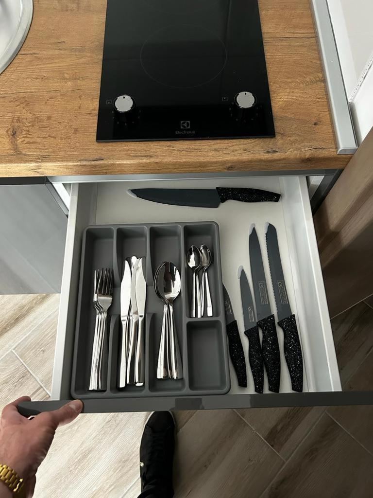 Apartmani Jedro シロ エクステリア 写真